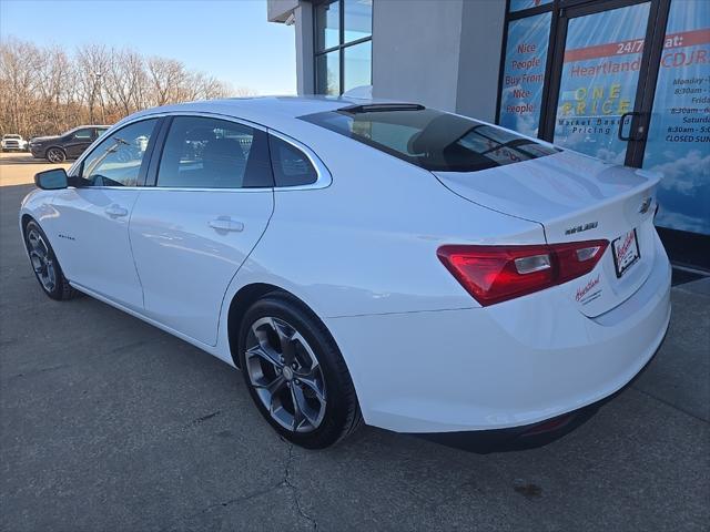 used 2023 Chevrolet Malibu car, priced at $18,758