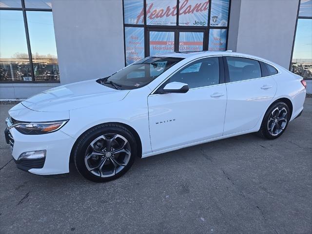 used 2023 Chevrolet Malibu car, priced at $18,758