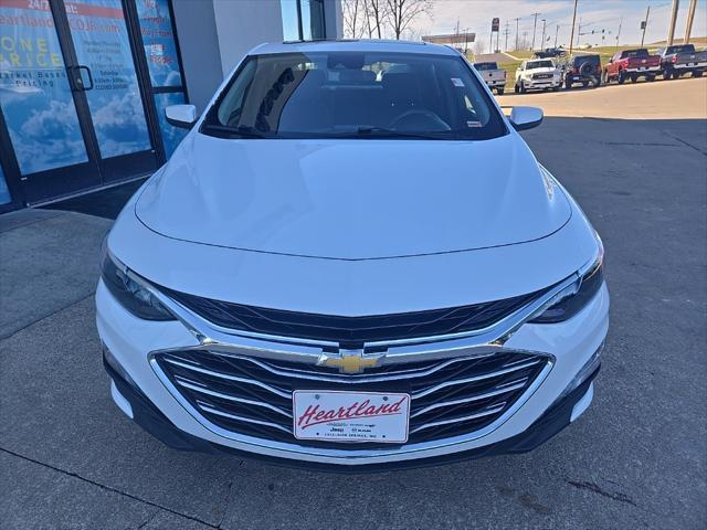 used 2023 Chevrolet Malibu car, priced at $18,758