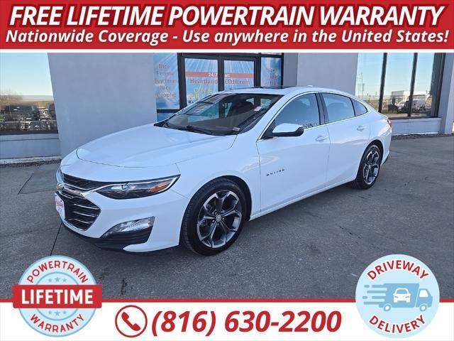 used 2023 Chevrolet Malibu car, priced at $18,758