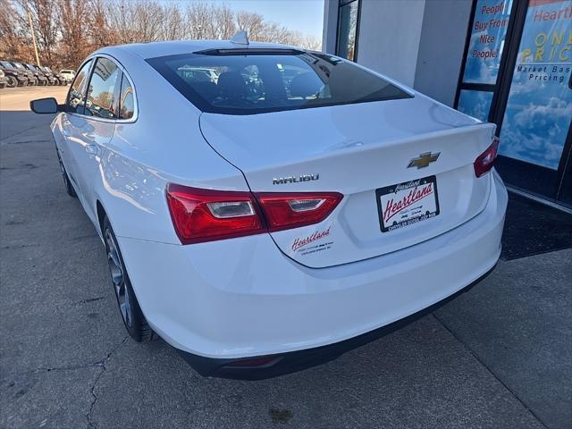 used 2023 Chevrolet Malibu car, priced at $18,758