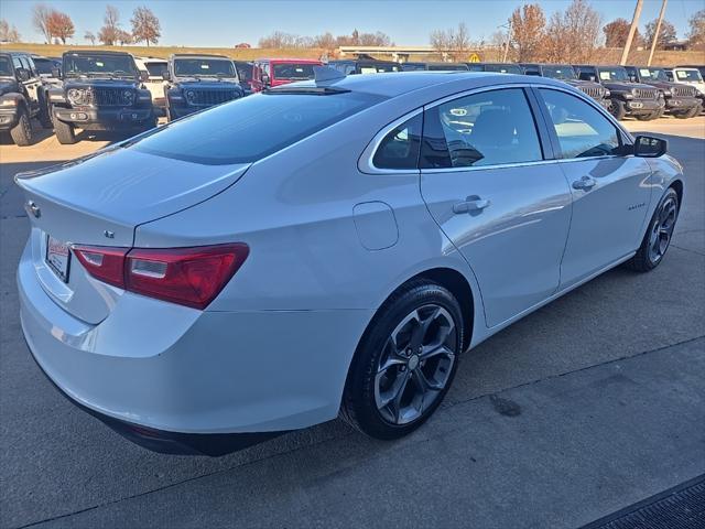 used 2023 Chevrolet Malibu car, priced at $18,758