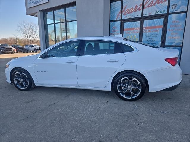 used 2023 Chevrolet Malibu car, priced at $18,758