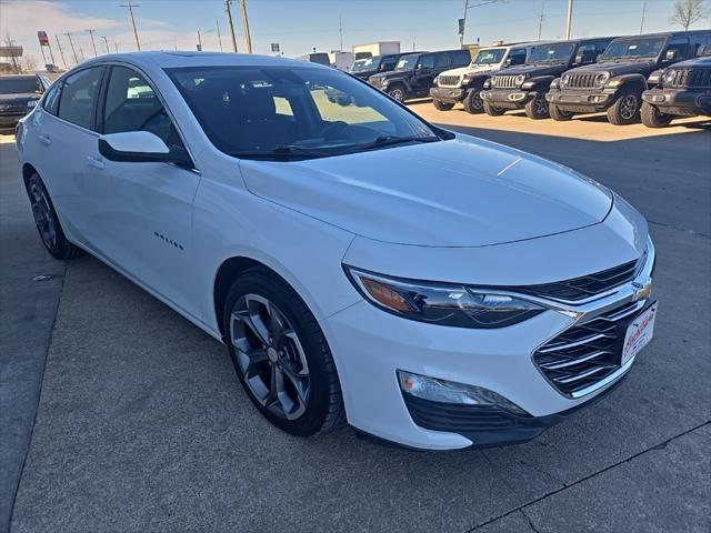 used 2023 Chevrolet Malibu car, priced at $18,758