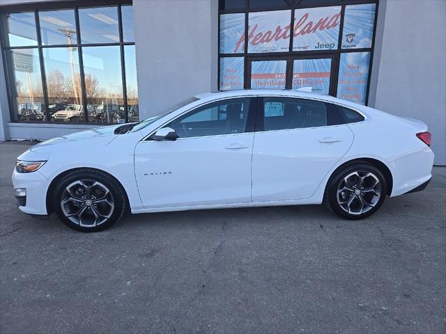 used 2023 Chevrolet Malibu car, priced at $18,758