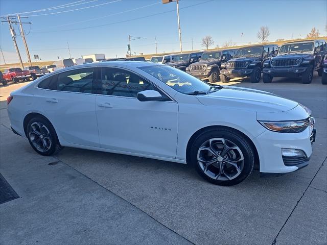 used 2023 Chevrolet Malibu car, priced at $18,758