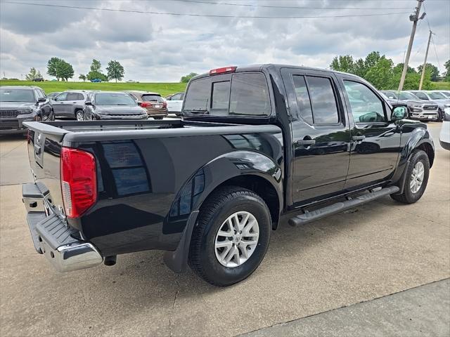 used 2019 Nissan Frontier car, priced at $16,988