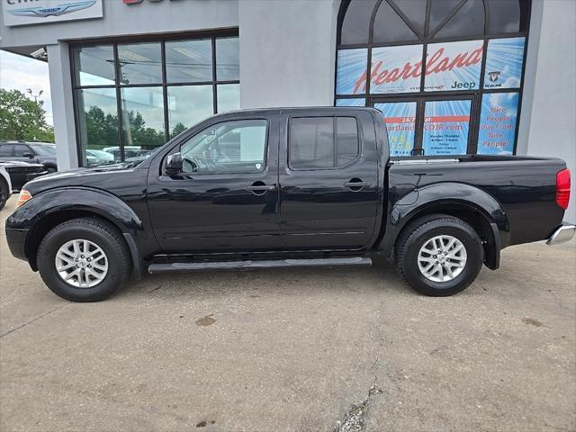 used 2019 Nissan Frontier car, priced at $16,988