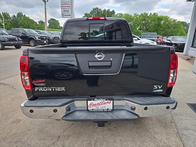used 2019 Nissan Frontier car, priced at $16,988