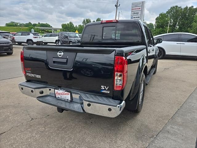 used 2019 Nissan Frontier car, priced at $16,988