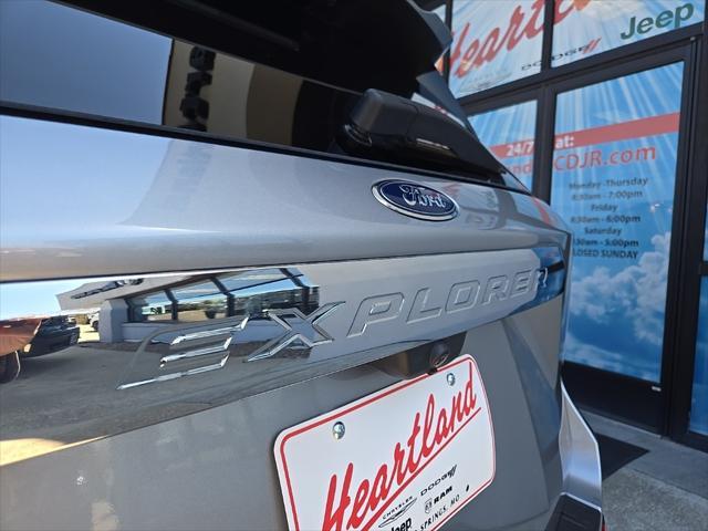 used 2021 Ford Explorer car, priced at $22,988