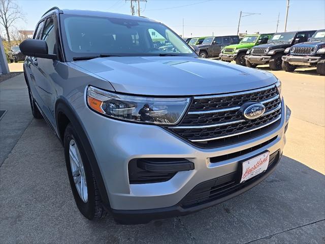 used 2021 Ford Explorer car, priced at $22,988