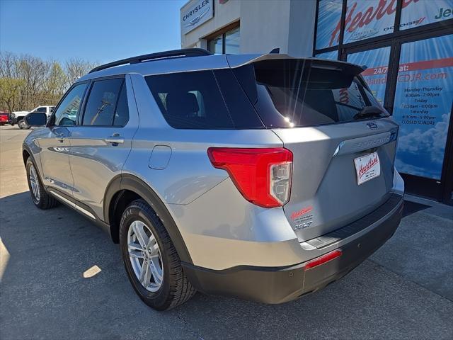 used 2021 Ford Explorer car, priced at $22,988