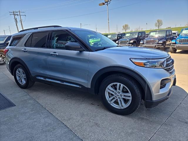used 2021 Ford Explorer car, priced at $22,988