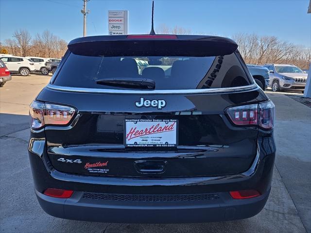 new 2025 Jeep Compass car, priced at $28,090