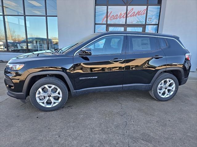 new 2025 Jeep Compass car, priced at $28,090