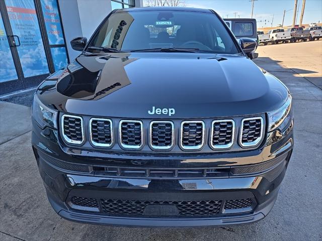 new 2025 Jeep Compass car, priced at $28,090
