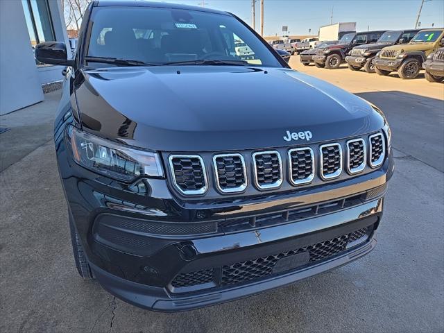 new 2025 Jeep Compass car, priced at $28,090