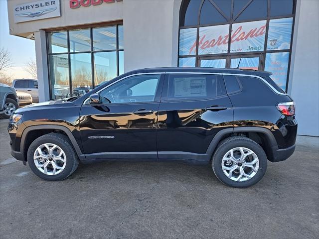 new 2025 Jeep Compass car, priced at $28,090