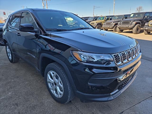 new 2025 Jeep Compass car, priced at $28,090