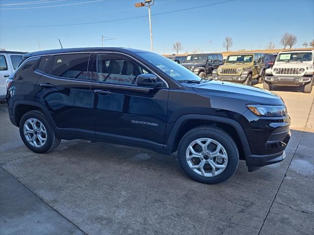 new 2025 Jeep Compass car, priced at $28,090