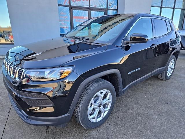 new 2025 Jeep Compass car, priced at $28,090