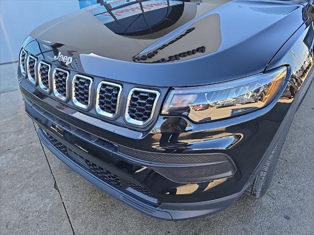 new 2025 Jeep Compass car, priced at $28,090