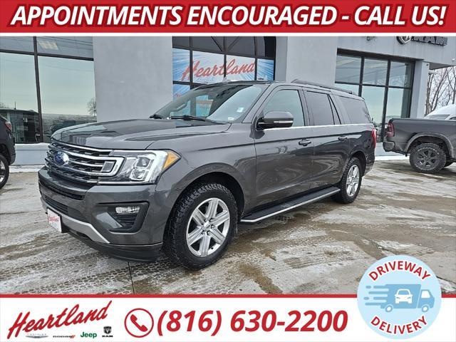 used 2019 Ford Expedition Max car, priced at $23,500