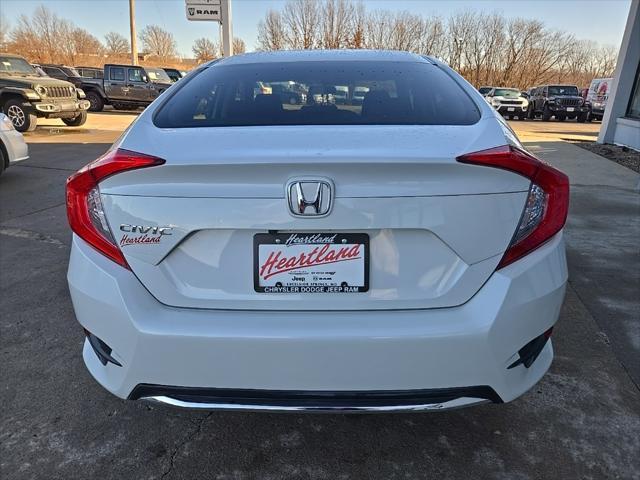 used 2020 Honda Civic car, priced at $17,988