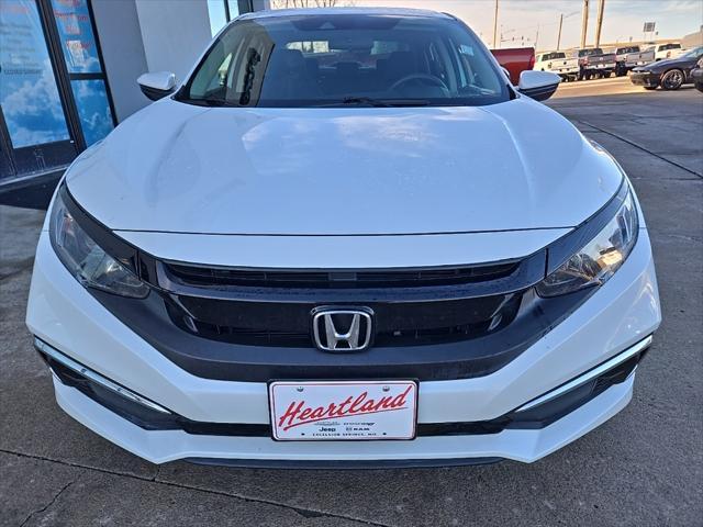 used 2020 Honda Civic car, priced at $17,988