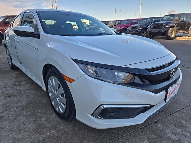 used 2020 Honda Civic car, priced at $17,988