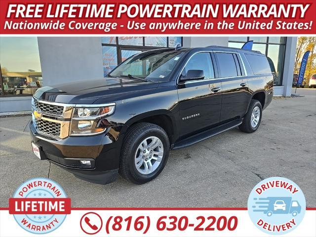 used 2020 Chevrolet Suburban car, priced at $33,950