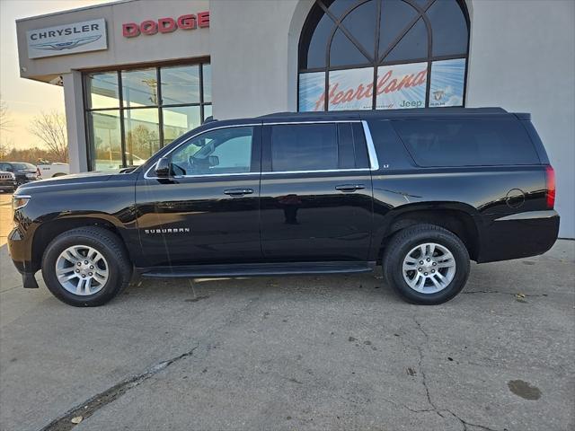 used 2020 Chevrolet Suburban car, priced at $33,950