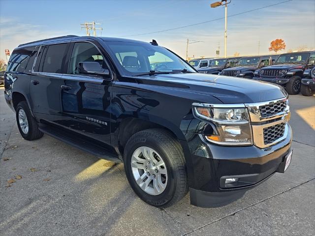 used 2020 Chevrolet Suburban car, priced at $33,950