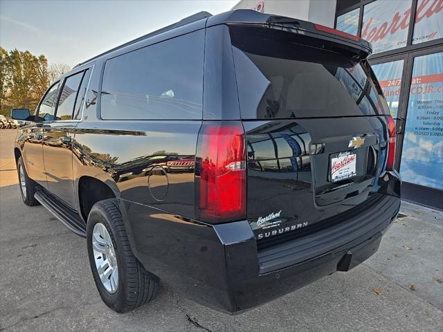 used 2020 Chevrolet Suburban car, priced at $33,950