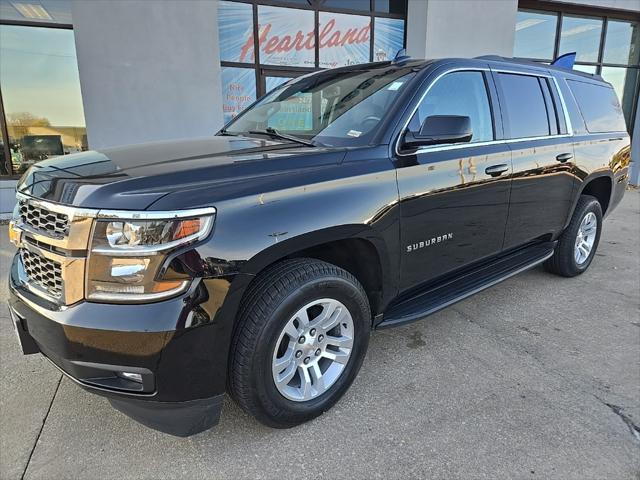 used 2020 Chevrolet Suburban car, priced at $33,950