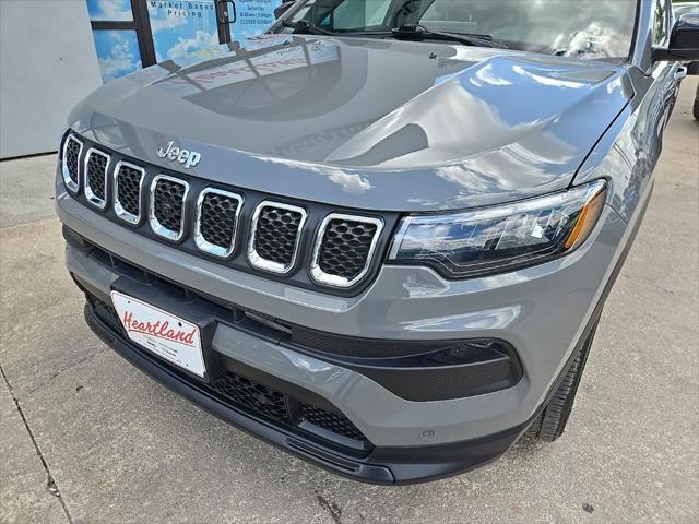 used 2023 Jeep Compass car, priced at $24,399