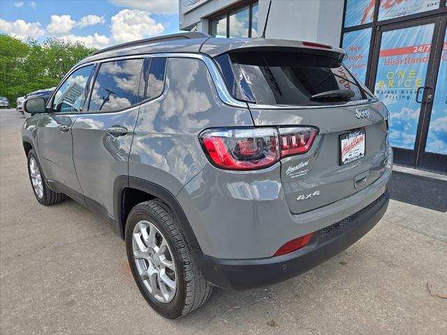 used 2023 Jeep Compass car, priced at $24,399