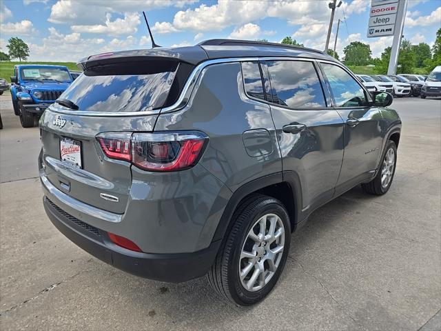 used 2023 Jeep Compass car, priced at $24,399