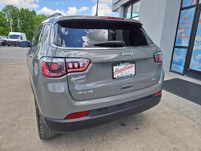 used 2023 Jeep Compass car, priced at $24,399