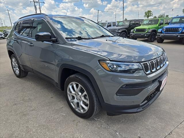 used 2023 Jeep Compass car, priced at $24,399
