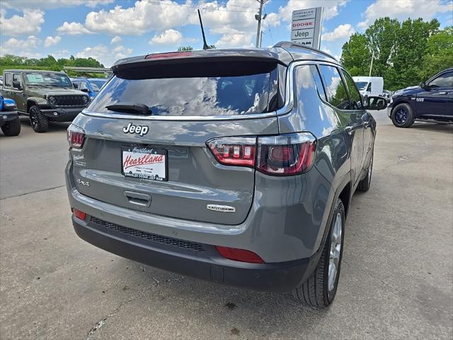 used 2023 Jeep Compass car, priced at $24,399