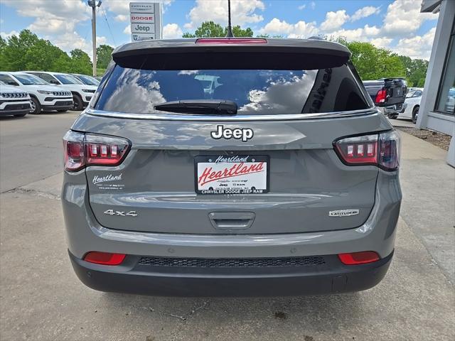 used 2023 Jeep Compass car, priced at $24,399