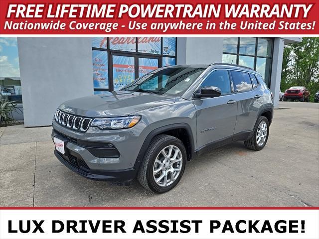 used 2023 Jeep Compass car, priced at $24,399