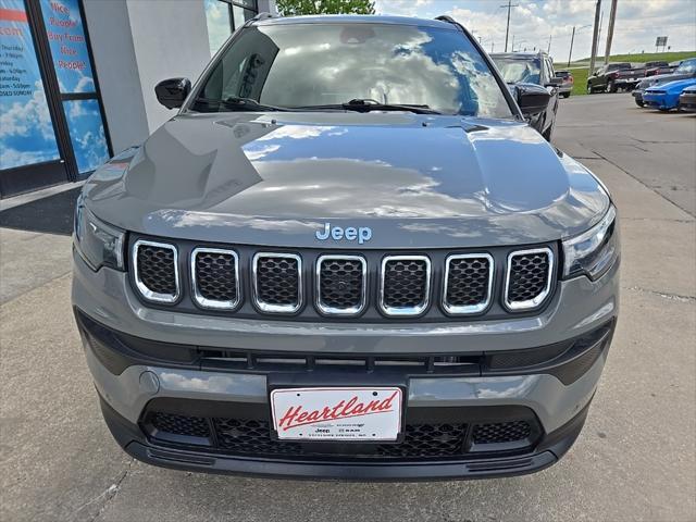 used 2023 Jeep Compass car, priced at $24,399