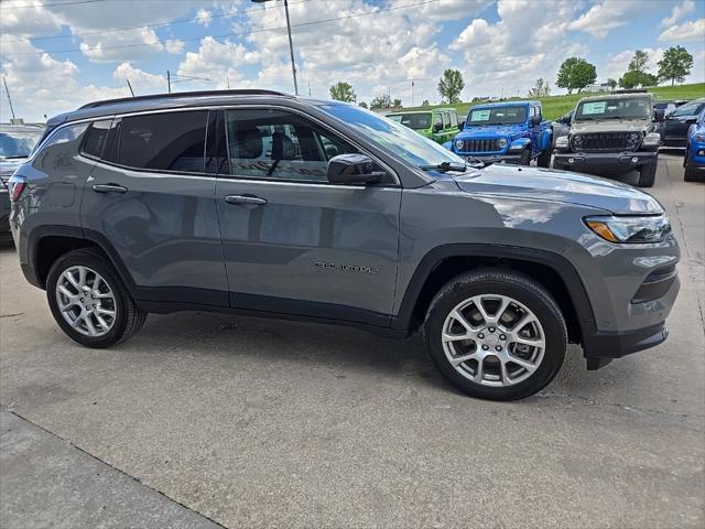 used 2023 Jeep Compass car, priced at $24,399
