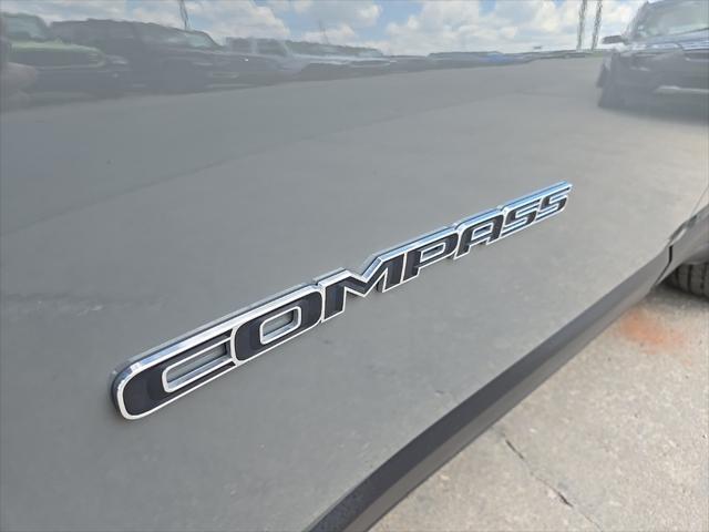 used 2023 Jeep Compass car, priced at $24,399