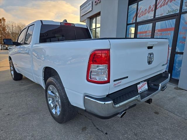 used 2021 Ram 1500 car, priced at $30,500