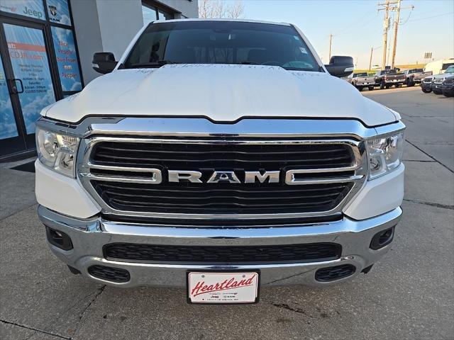 used 2021 Ram 1500 car, priced at $30,500