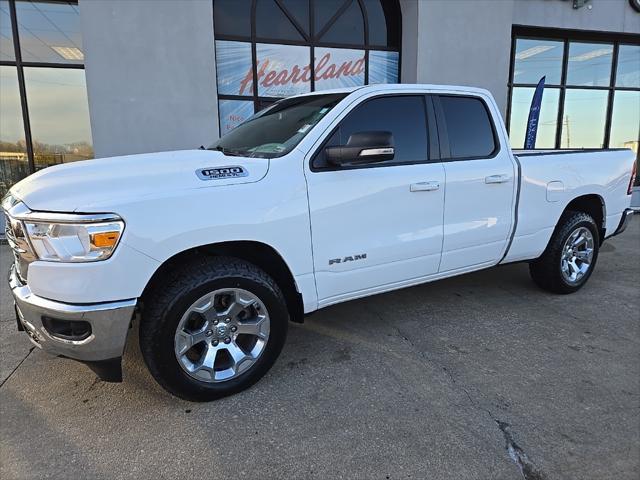 used 2021 Ram 1500 car, priced at $30,500